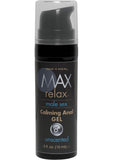 Gel anal calmante Max Relax de 0,5 onzas