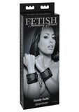 Fetish Fantasy Series Cumfy Cuffs Adjustable Black