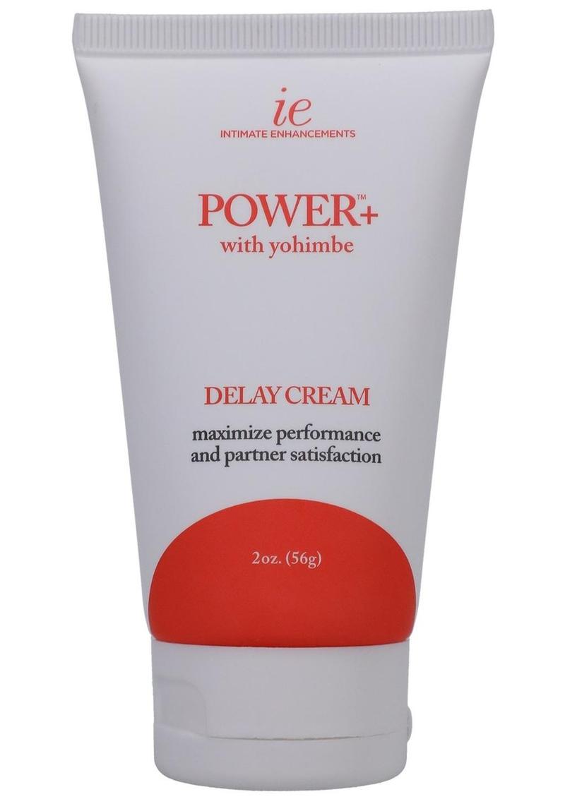 Crema Power And Delay para hombres, 2 onzas, a granel