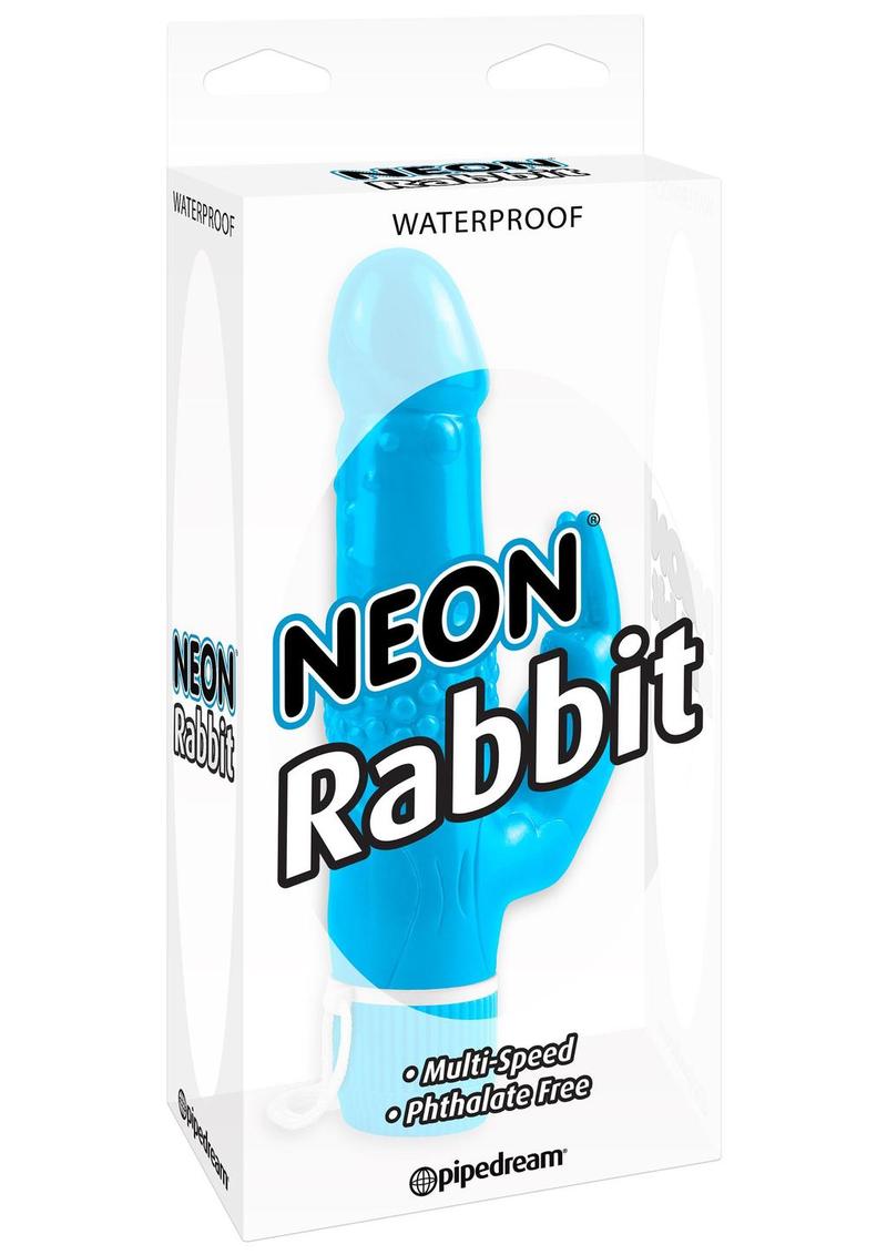 Neon Rabbit Vibe Waterproof Blue