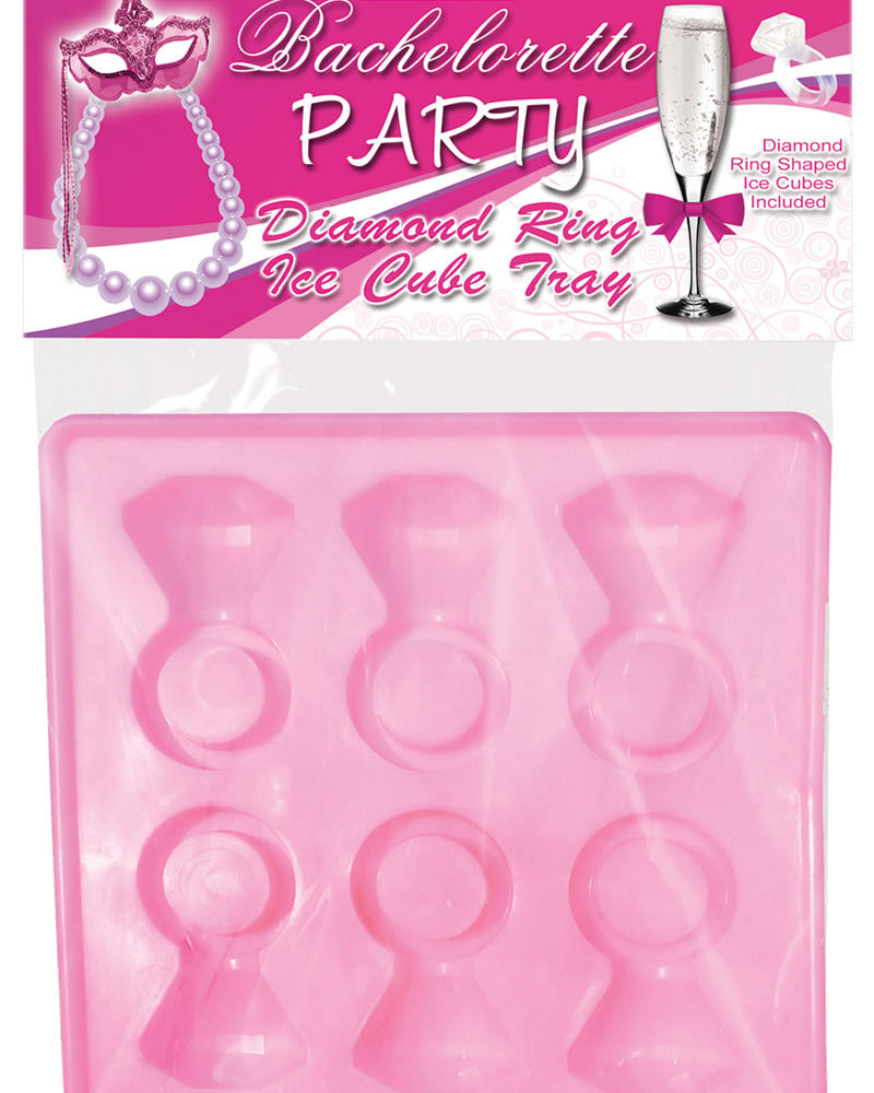 Bachelorette Party Diamond Ring Ice Cube Tray 2 Trays Per Pack