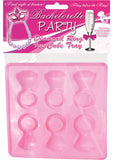 Bachelorette Party Diamond Ring Ice Cube Tray 2 Trays Per Pack