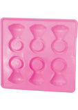 Bachelorette Party Diamond Ring Ice Cube Tray 2 Trays Per Pack