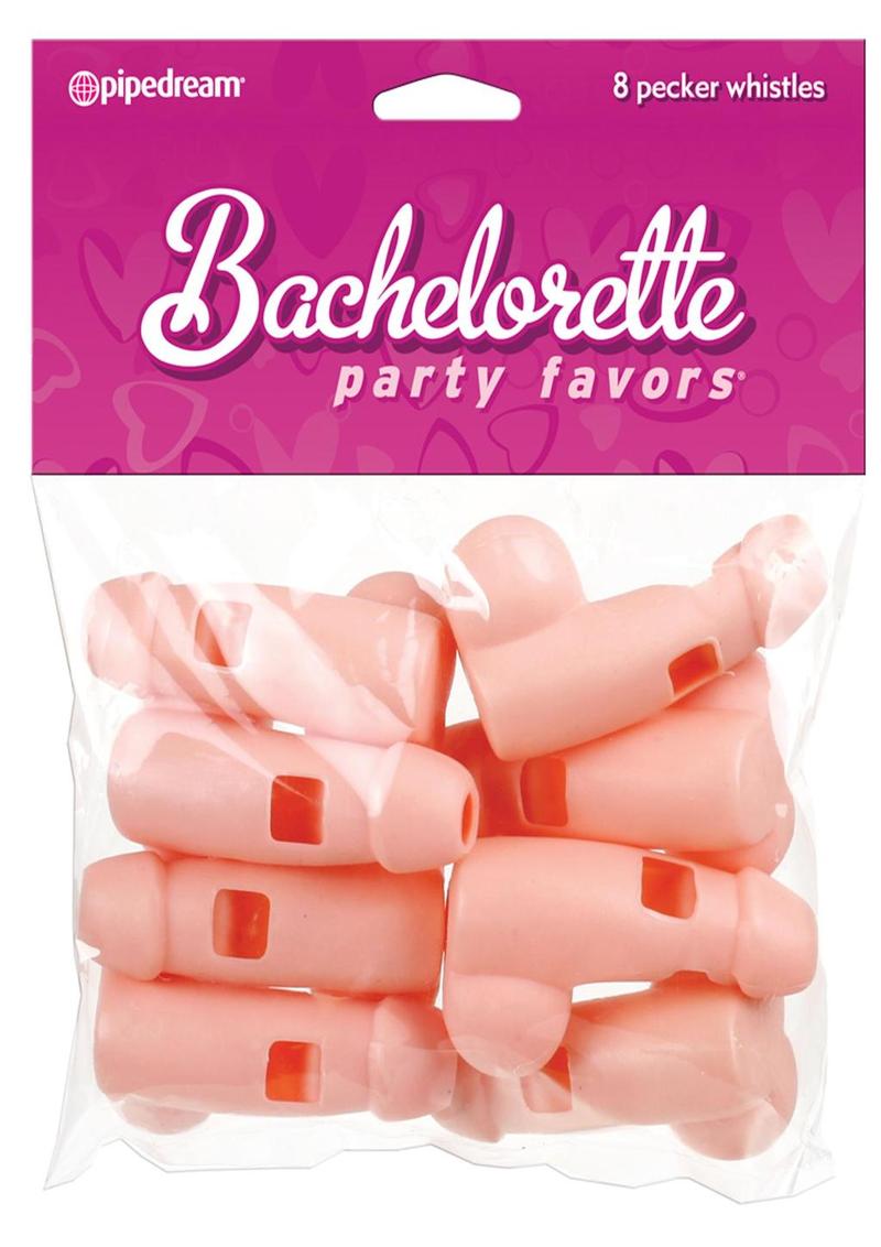 Bachelorette Pecker Whistles 8 Pack