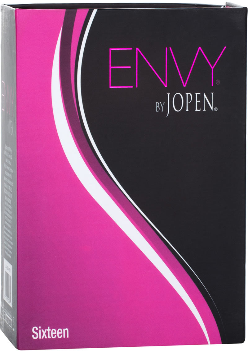 Ejercitador de Kegel de silicona recargable Envy Sixteen, resistente al agua, color rosa, 5,5 pulgadas