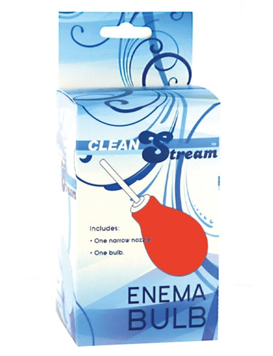 "Enema Cleansing Bulb - Red CS-AA505"