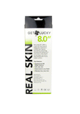 Dildo Get Lucky de 8 pulgadas de piel sintética - Marrón claro