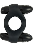 Mack Tuff Silicone Dual Power Ultra Ring Waterproof Black