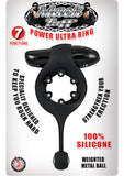 Mack Tuff Silicone Power Ultra Ring Waterproof Black