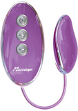 Sinful Ellipse Wired Remote Control Egg Purple