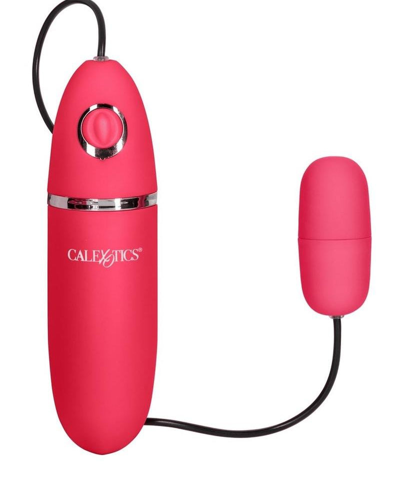 Power Play - Bala de silicona divertida e impermeable, color rosa, 2,25 pulgadas