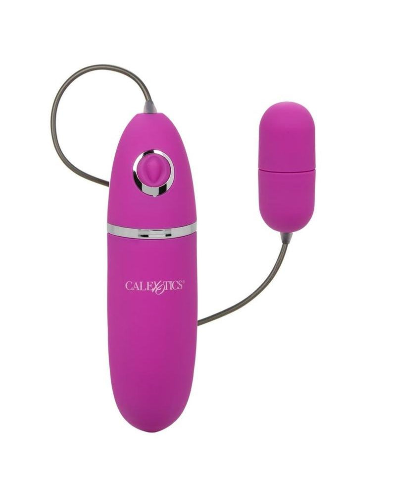 Power Play - Bala de silicona divertida e impermeable de color morado de 2,25 pulgadas