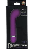 Mmmm mmm Silicone G Vibe Waterproof Purple 5 Inch