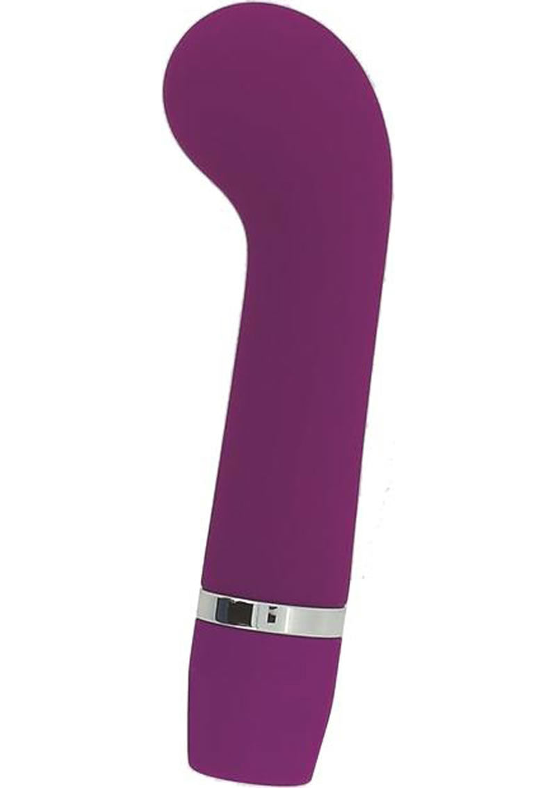 Mmmm mmm Silicone G Vibe Waterproof Purple 5 Inch