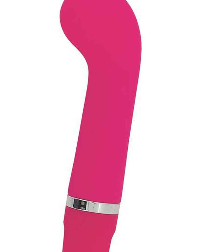 Mmmm mmm G Vibe de silicona resistente al agua rosa de 5 pulgadas