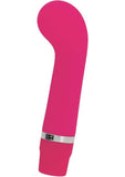 Mmmm mmm Silicone G Vibe Waterproof Pink 5 Inch