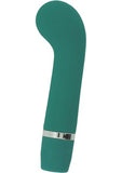 Mmmm mmm Silicone G Vibe Waterproof Teal 5 Inch