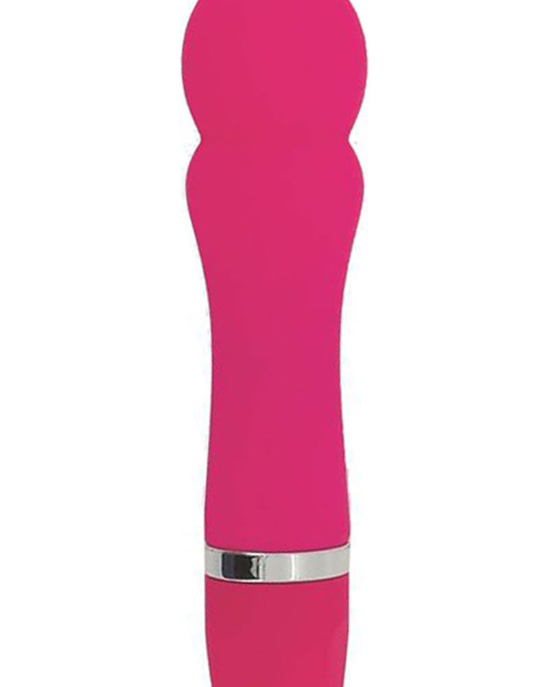 Mmmm mmm Vibrador Pop de Silicona Resistente al Agua Rosa
