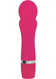 Mmmm mmm Vibrador Pop de Silicona Resistente al Agua Rosa