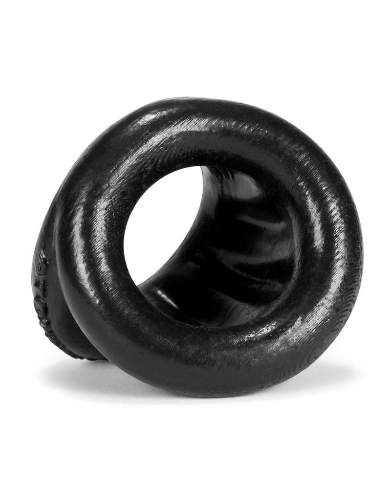 Doblador de pelotas de silicona, estirador de pelotas negro de 2,25 pulgadas de diámetro