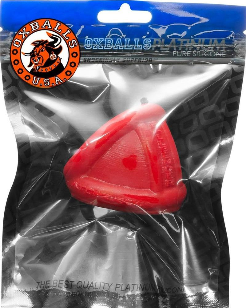 Dobladora de pelotas de silicona, color rojo, 2,25 pulgadas de diámetro