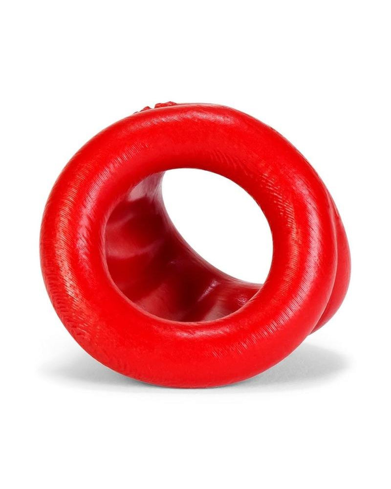Dobladora de pelotas de silicona, color rojo, 2,25 pulgadas de diámetro