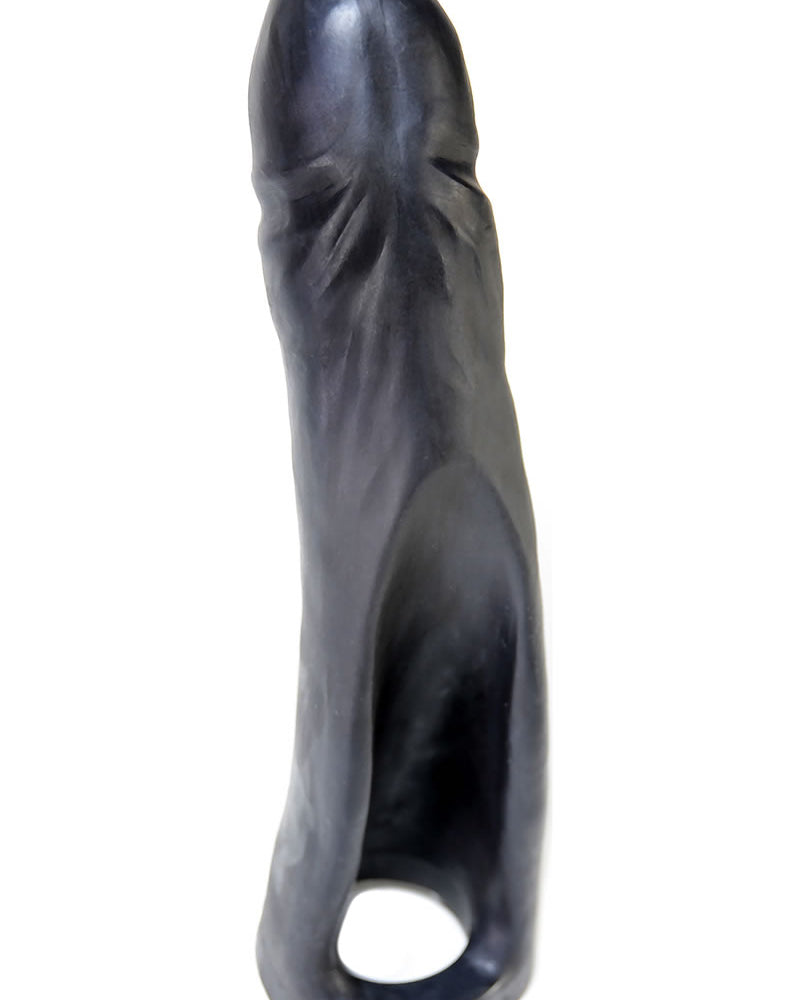 Donkey Silicone Strapless Dildo Black 11 Inch