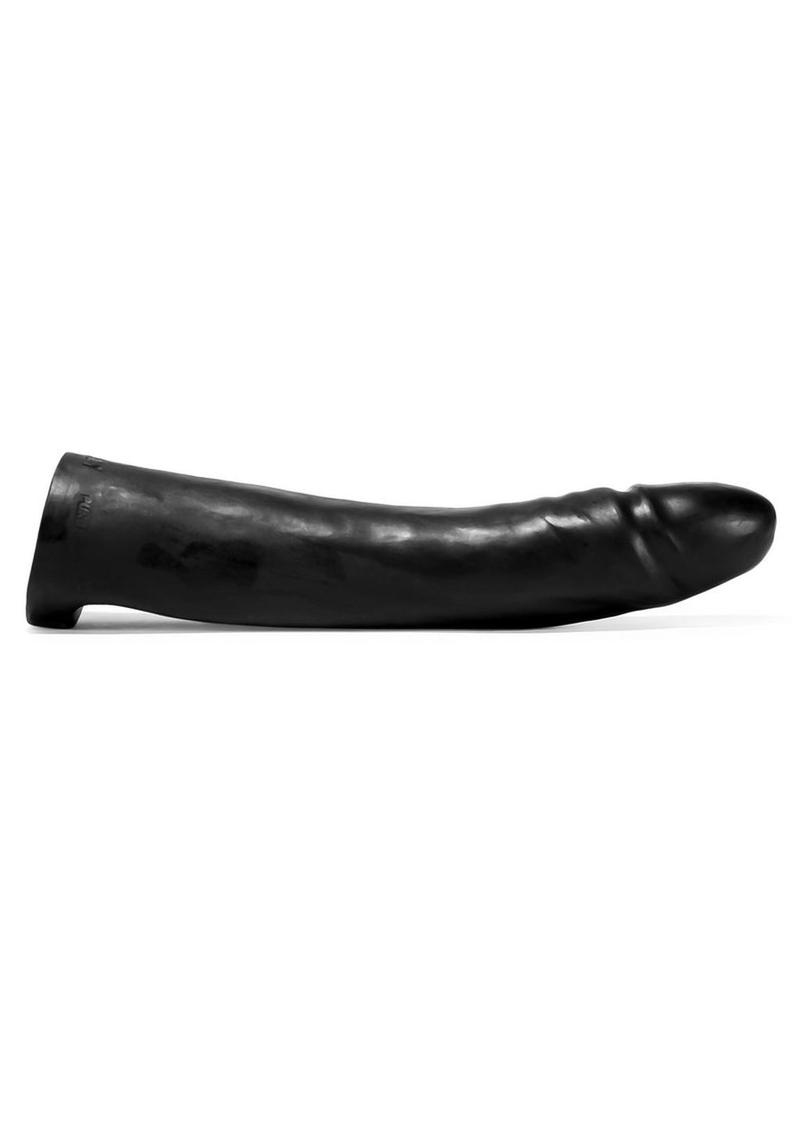 Donkey Silicone Strapless Dildo Black 11 Inch