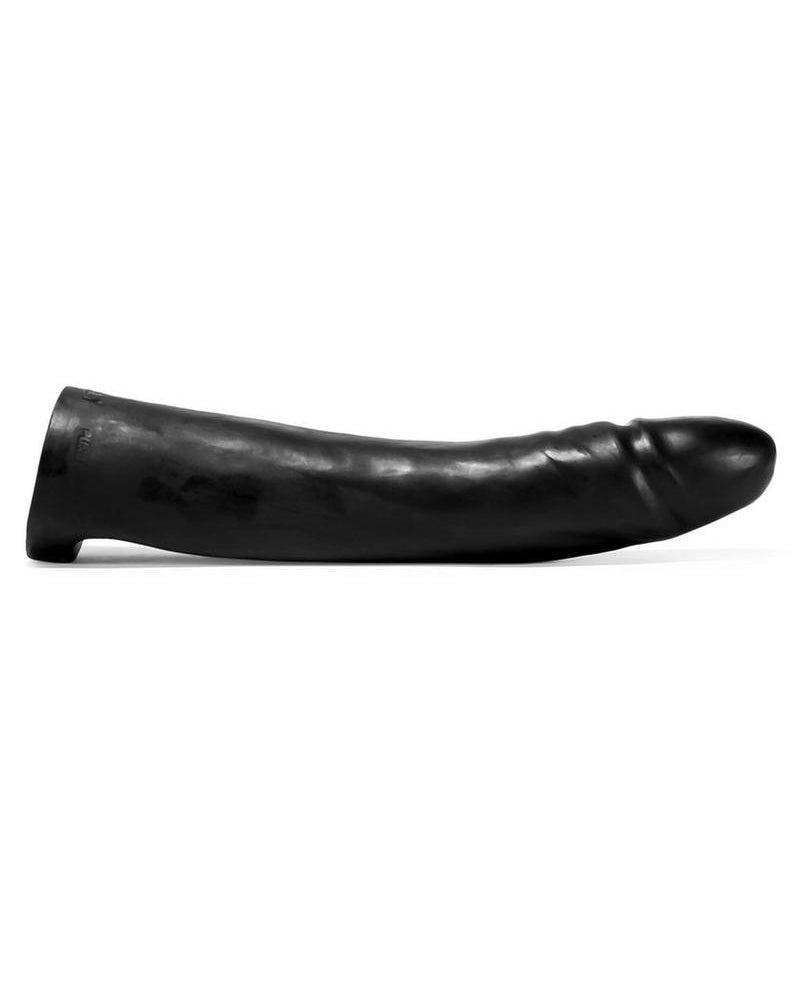 Donkey Silicone Strapless Dildo Black 11 Inch