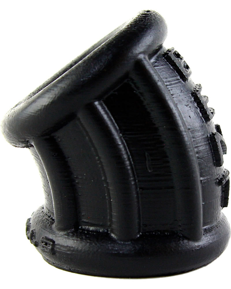 Camilla de silicona curvada Bent 1 de 2,25 pulgadas, color negro