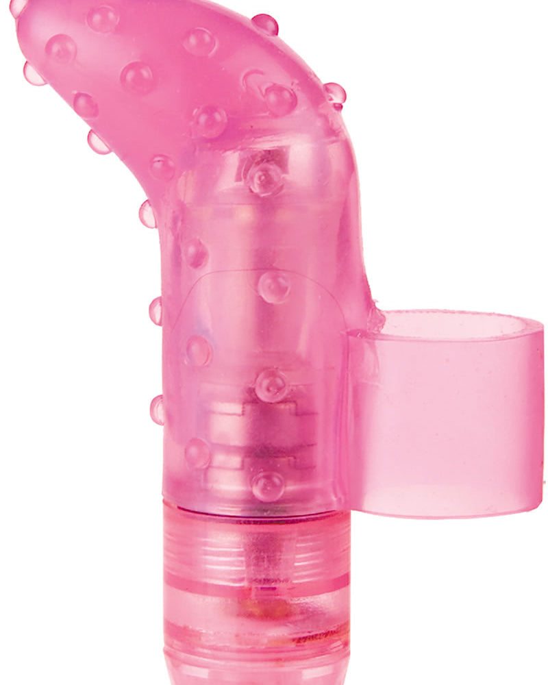 Diversión para los dedos impermeable de color rosa