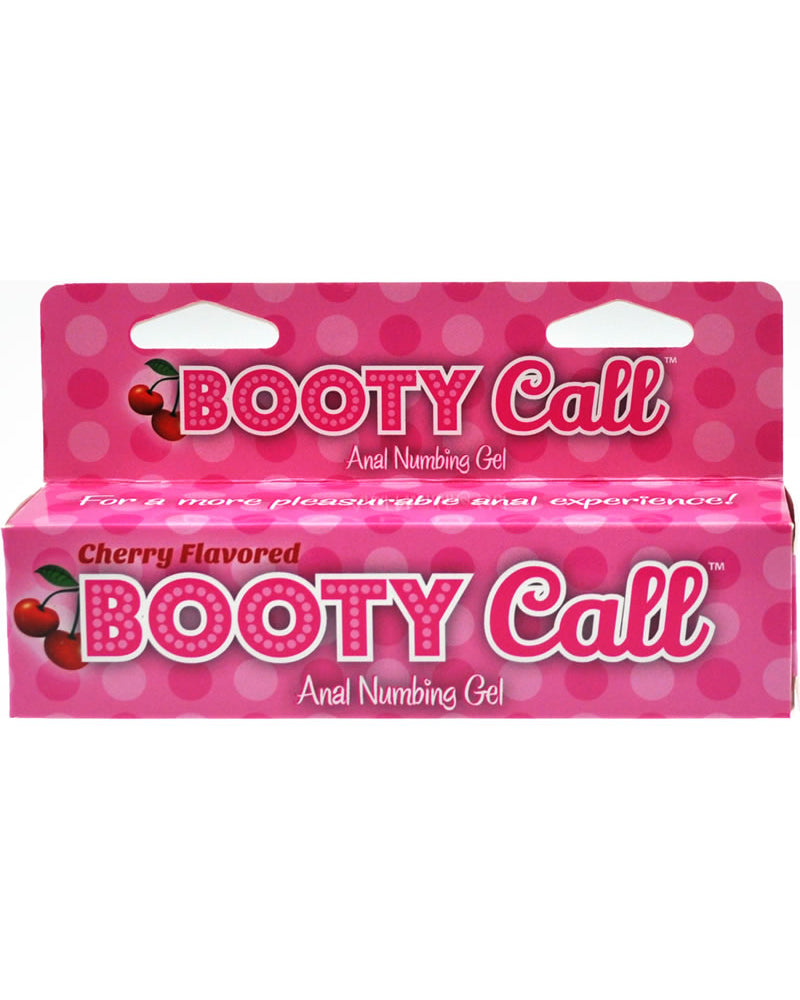 Gel anestésico anal Booty Call Cherry, tubo de 1,5 onzas