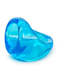 Anillo para el pene deportivo Atomic Jock Unit X, color azul hielo