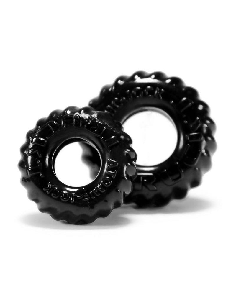 Paquete de 2 camionetas negras