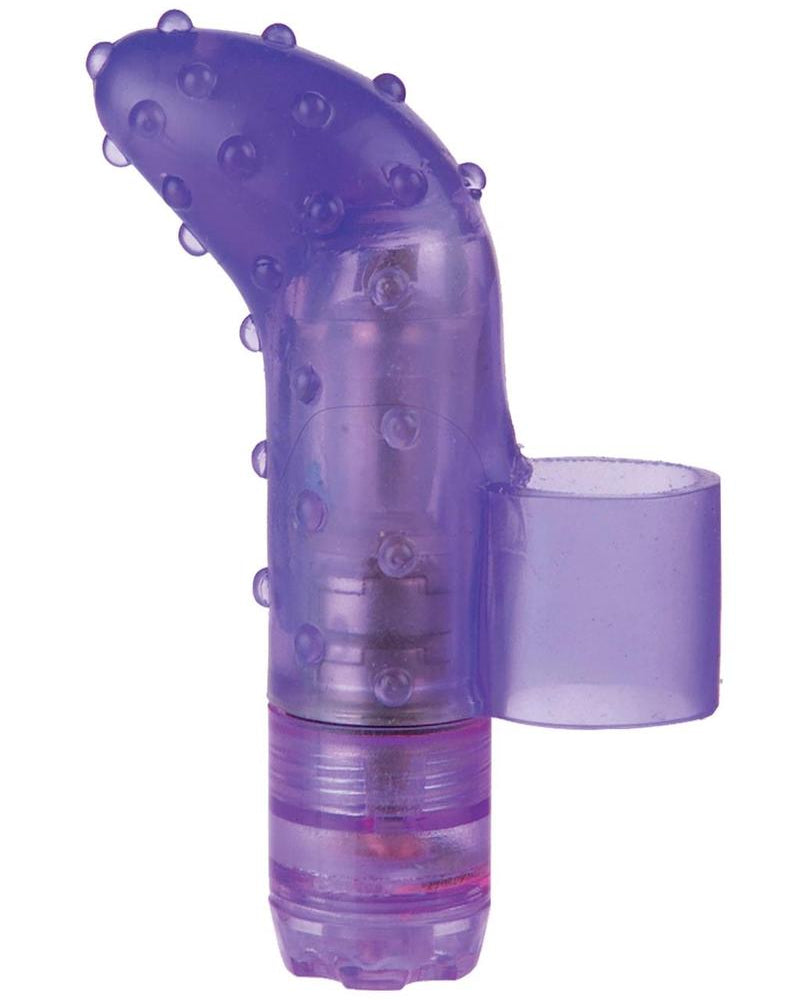 Diversión para los dedos a prueba de agua color morado
