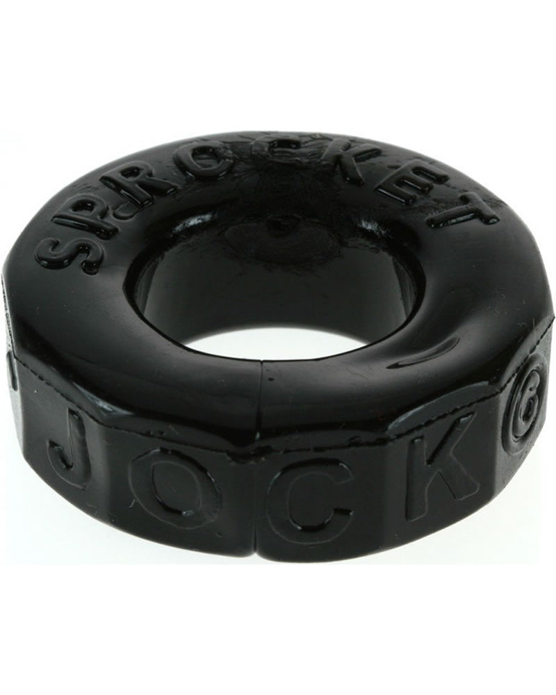Anillo para el pene Sprocket negro 2,8 pulgadas