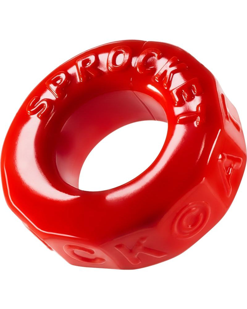 Piñón Cockring Rojo 2,8 pulgadas