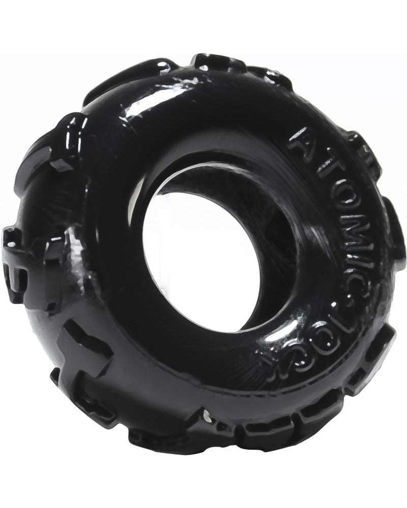 Anillo para el pene Jelly Bean negro