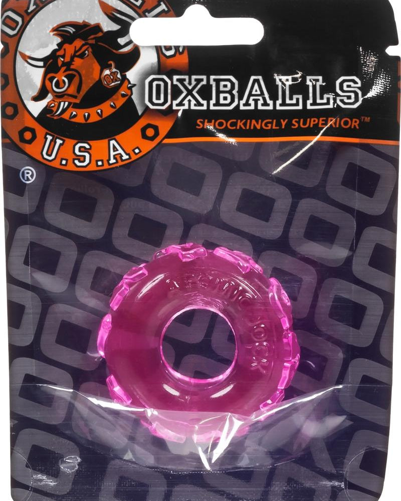 Jelly Bean Cockring Pink