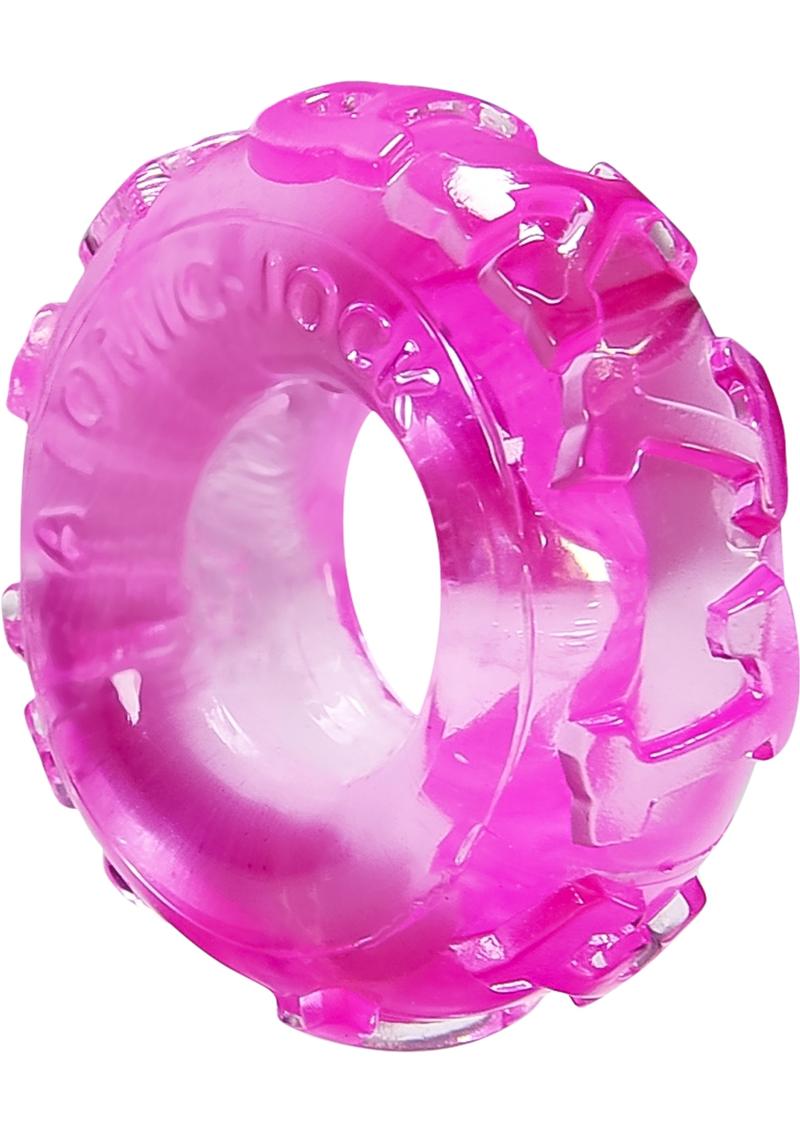 Anillo para el pene Jelly Bean de color rosa