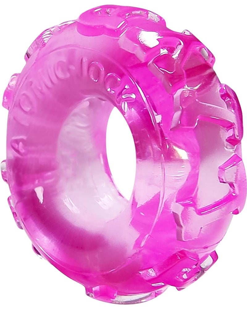 Jelly Bean Cockring Pink