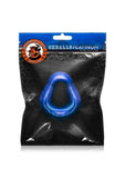 Hung Silicone Padded Cockring Blueballs 3 Inch Diameter