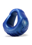 Anillo para el pene de silicona acolchado y colgante, de 3 pulgadas de diámetro, de Blueballs