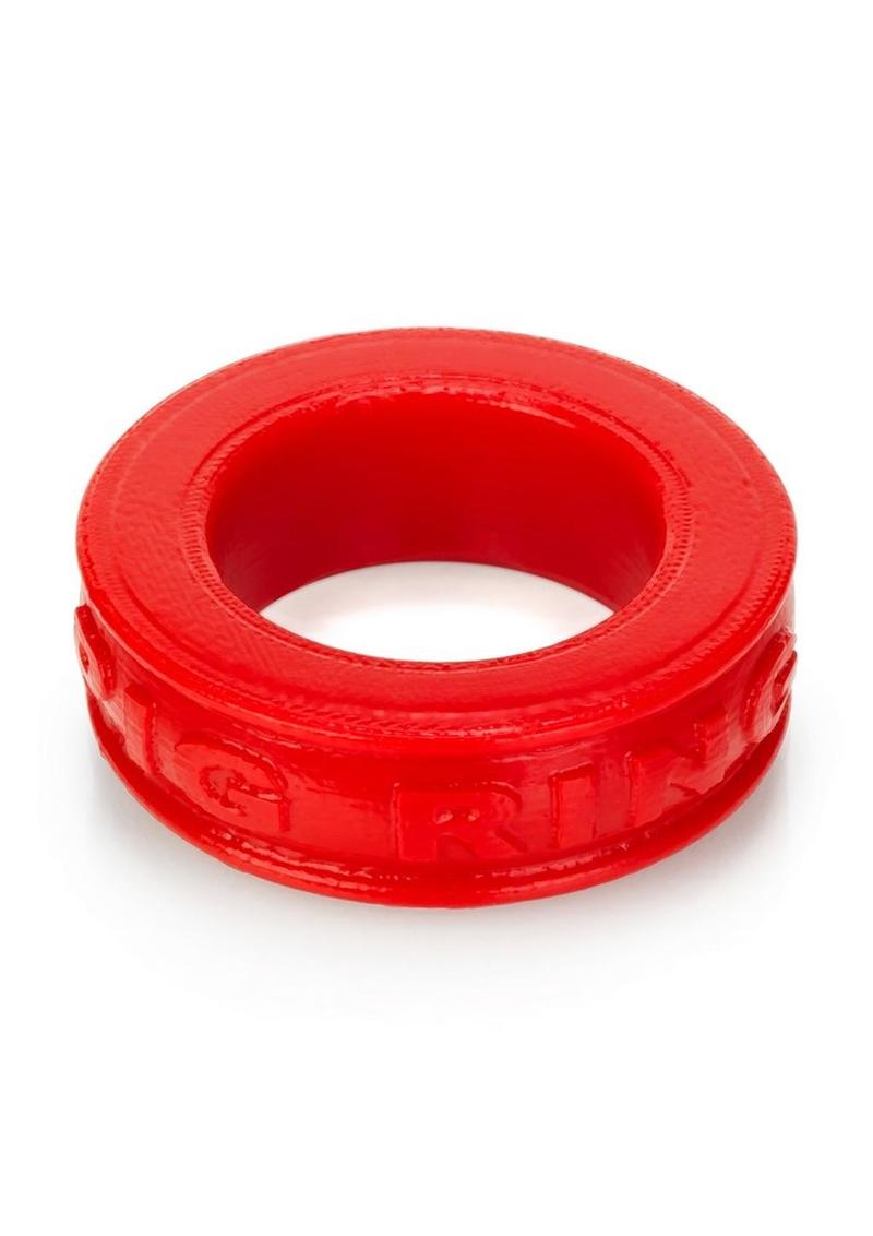 Pig Ring Silicone Cockring Red 2.25 Inch Diameter