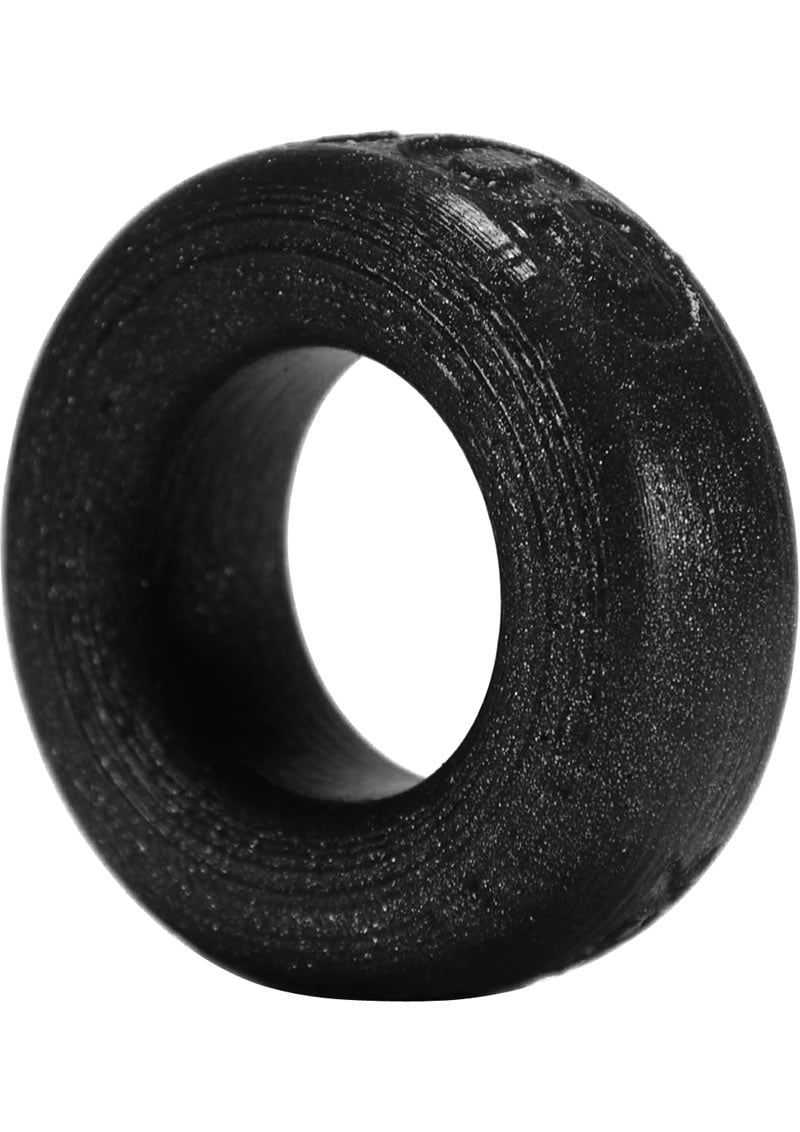 Anillo para el pene de silicona Cock T negro