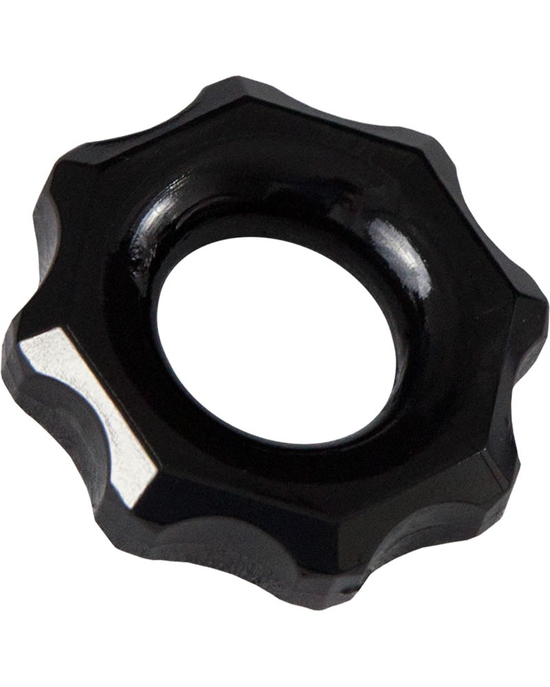 Anillo para el pene Spartan Power Ring de Bathmate, color negro