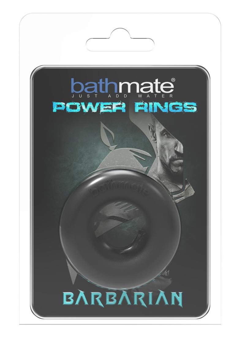 Anillo para el pene Bathmate Barbarian Power Ring negro