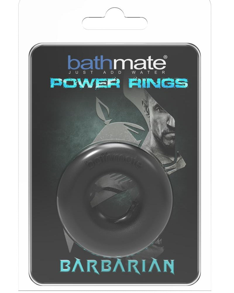 Anillo para el pene Bathmate Barbarian Power Ring negro