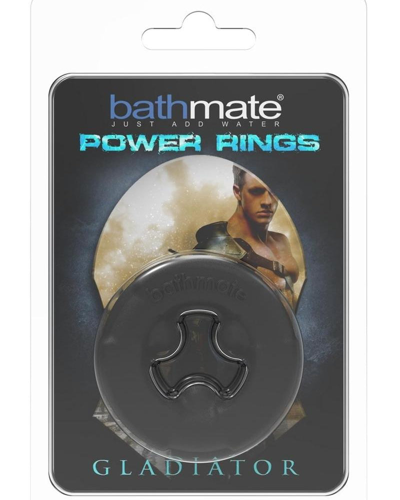 Anillo para el pene Bathmate Gladiator Power Ring negro