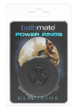 Bathmate Gladiator Power Ring Cockring Black